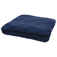 Solomon Knitted Cotton Throw
